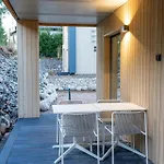 بيت للعطل Brand New, Stylish House, Sauna, Parking