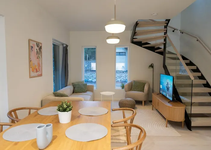 Brand New, Stylish House, Sauna, Parking Vakantiehuis Vantaa