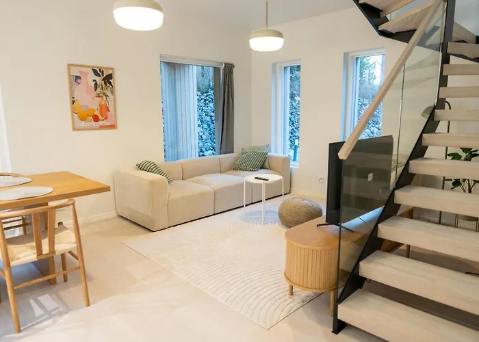 Vakantiehuis Brand New, Stylish House, Sauna, Parking Vantaa